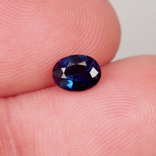 Deep Royal Blue Natural Ceylon Sapphire 1.03 ct  Litnon.com