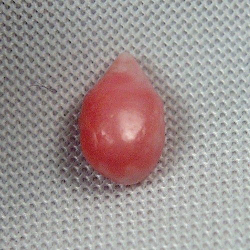Ultra Rare Natural Pink Queen Conche Pearl 1.88 carats  Litnon.com