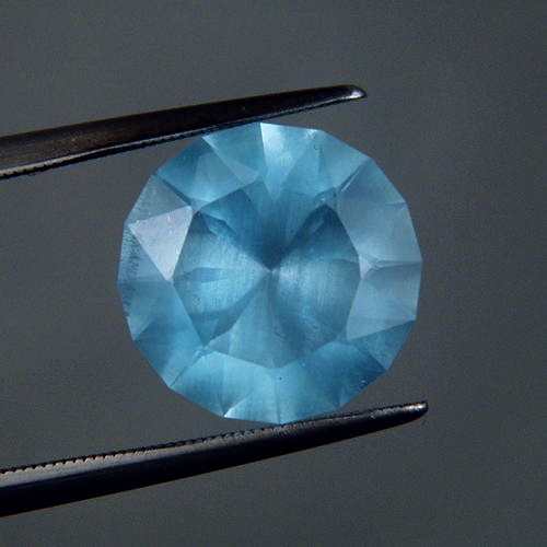 Strong Blue Rare Color Aquamarine Afghanistan 6.02 ct  Litnon.com