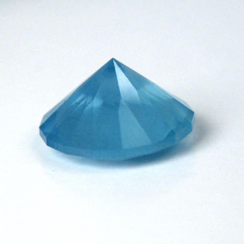 Strong Blue Rare Color Aquamarine Afghanistan 6.02 ct  Litnon.com