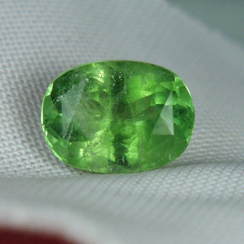 Nice Color Natural Peridot Pakistan 4.89 ct  Litnon.com