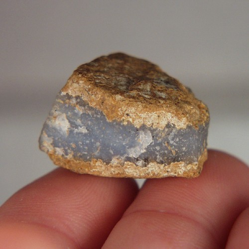 Blue Chalcedony Rough / Specimen Turkey 12.4 grams  Litnon.com