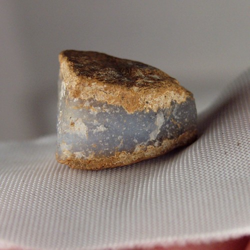 Blue Chalcedony Rough / Specimen Turkey 12.4 grams  Litnon.com