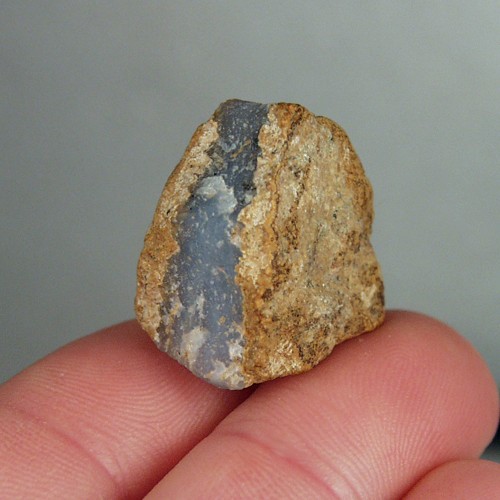 Blue Chalcedony Rough / Specimen Turkey 12.4 grams  Litnon.com