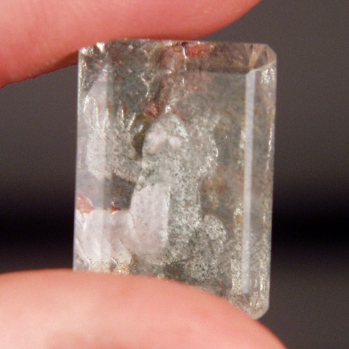 Hand Carved Frog in the Pond Quartz 27.87 ct  Litnon.com