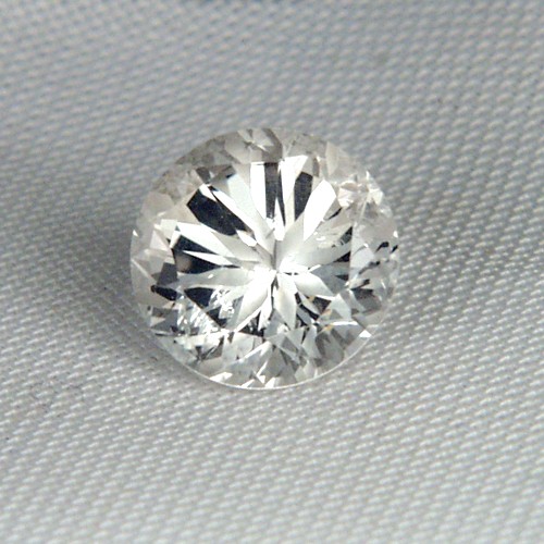USA Flower Cut White Topaz Vietnam 5.05 ct  Litnon.com