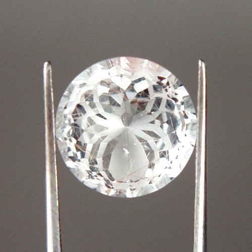 * Unique Spider Cut Rutile Quartz Gemstone 7.26 ct  Litnon.com