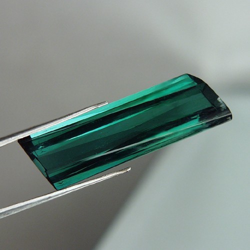 Big and Bright Old Stock Blue Green Brazil Tourmaline 27.09  Litnon.com
