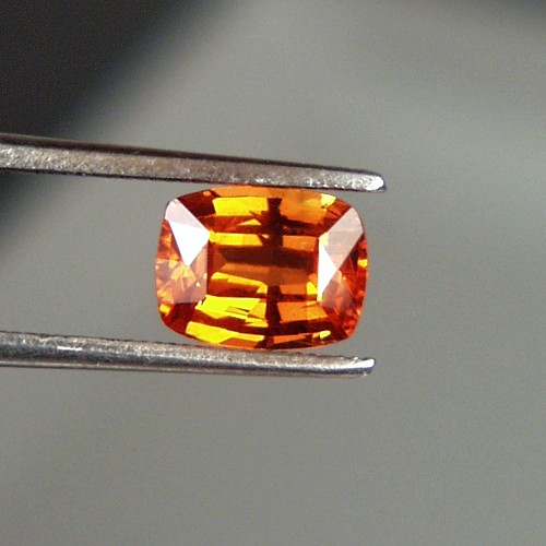 Bright and Pretty Orange Spessartite Garnet 1.62 ct  Litnon.com