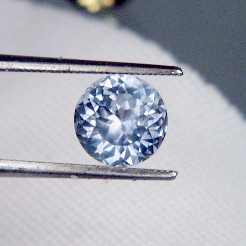 USA Cut Bright Steel Blue Montana Sapphire 2.06 ct  Litnon.com