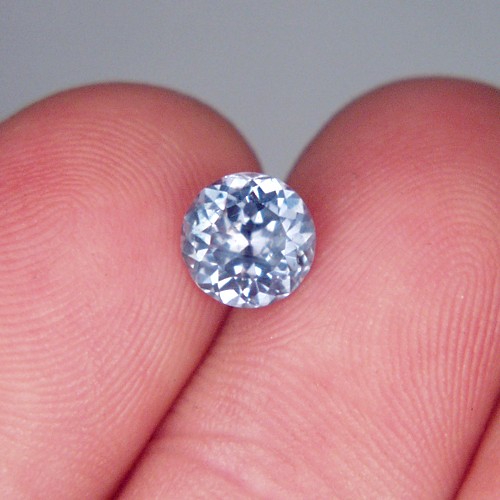 USA Cut Bright Steel Blue Montana Sapphire 2.06 ct  Litnon.com