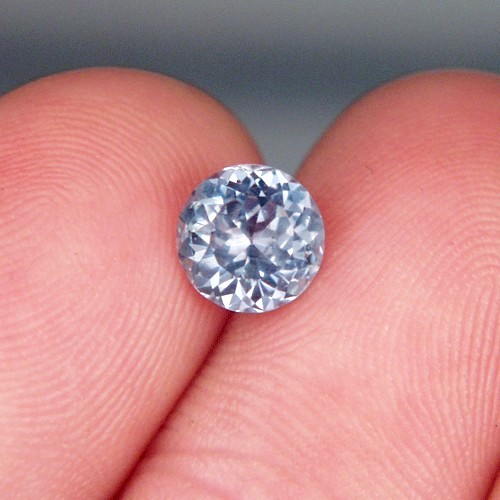 USA Cut Bright Steel Blue Montana Sapphire 2.06 ct  Litnon.com