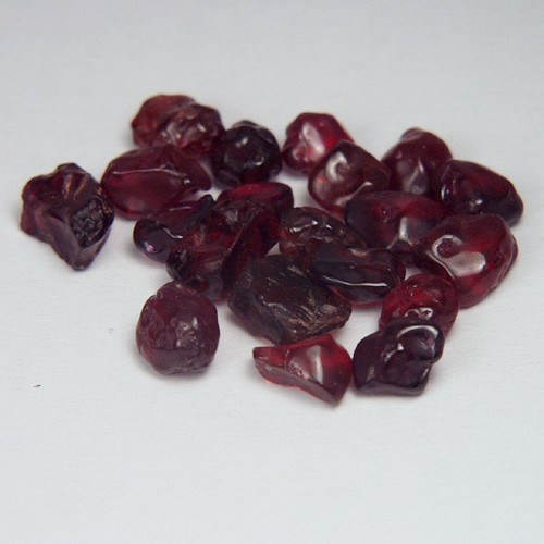 Rare Arizona Chrome Pyrope Ant Hill Garnet Facet Rough Litnon.com