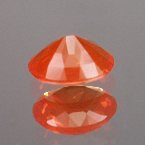 Color Mandarin Orange Fire Opal Mexico 1.65ct  Litnon.com