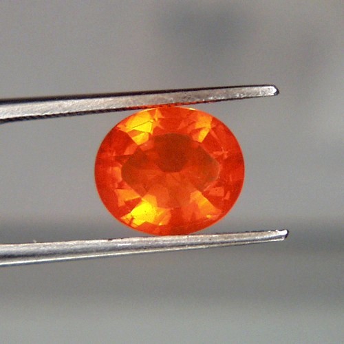 Color Mandarin Orange Fire Opal Mexico 1.65ct  Litnon.com