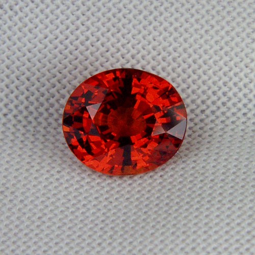 Color and Fire Spessartite Garnet Nigeria 3.13 ct  Litnon.com