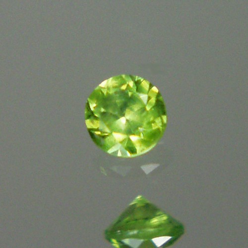 Neon Green Old Mine Russian Demantoid Garnet  Litnon.com