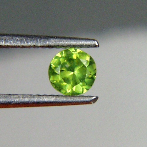 Neon Green Old Mine Russian Demantoid Garnet  Litnon.com