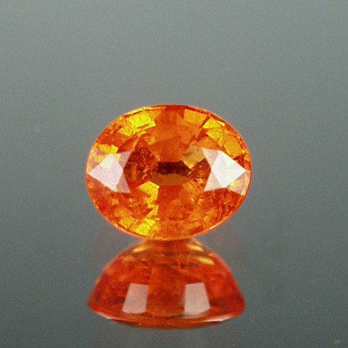 Top Orange Color Mandarin Spessartite Garnet 3.8ct  Litnon.com