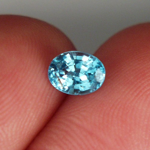  Bright Old Stock Neon Blue Apatite Madagascar  Litnon.com