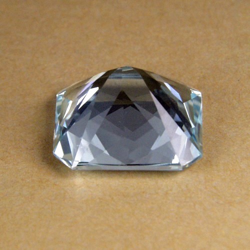 Top Cut Natural Color Blue Topaz Nigeria 12.70 cts  Litnon.com