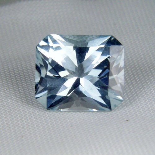 Top Cut Natural Color Blue Topaz Nigeria 12.70 cts  Litnon.com