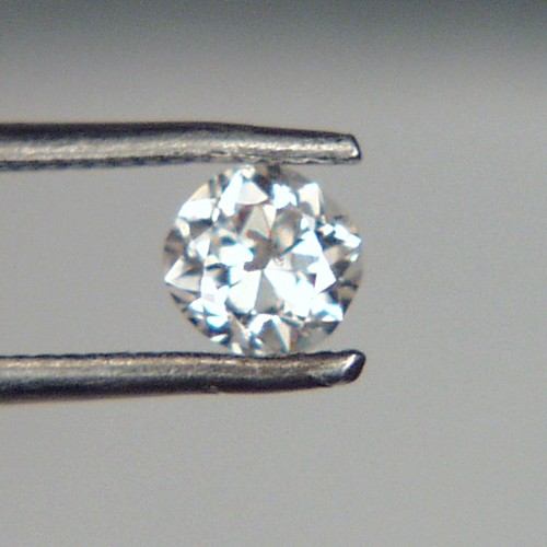 Antique ~ Vintage European Cut Diamond 0.47 ct  Litnon.com