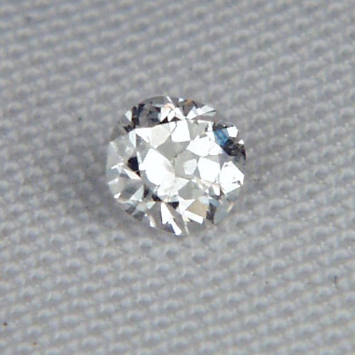 Antique ~ Vintage European Cut Diamond 0.47 ct  Litnon.com