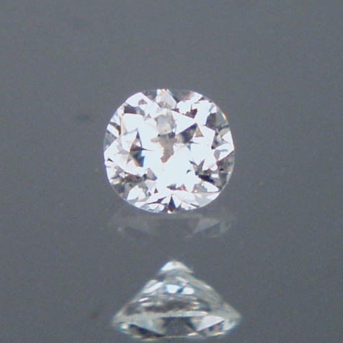 Antique ~ Vintage European Cut Diamond 0.47 ct  Litnon.com