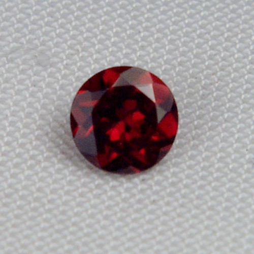 Rare Arizona Chrome Pyrope Ant Hill Garnet 6 mm  Litnon.com