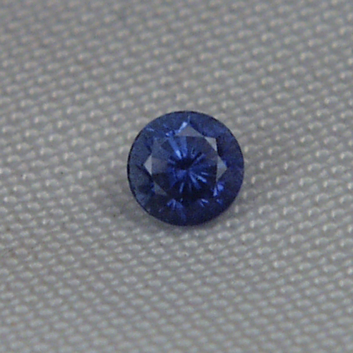  3.3 mm Royal Blue Ceylon Sapphire  Litnon.com