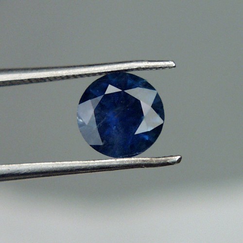 Deep Blue Natural Sapphire Sri Lanka1.36 ct  Litnon.com