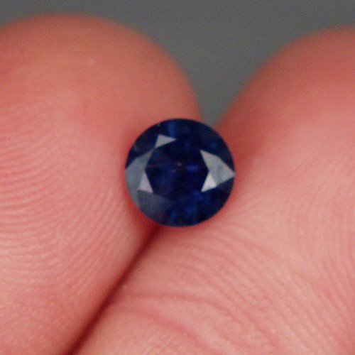 Deep Blue Natural Sapphire Sri Lanka1.36 ct  Litnon.com