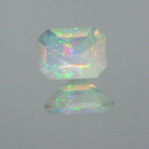 Color Faceted Australian Crystal Opal 1.06 ct  Litnon.com