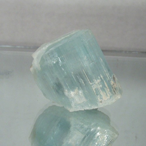 Terminated Aquamarine Beryl Crystal Specimen Pakistan  Litnon.com