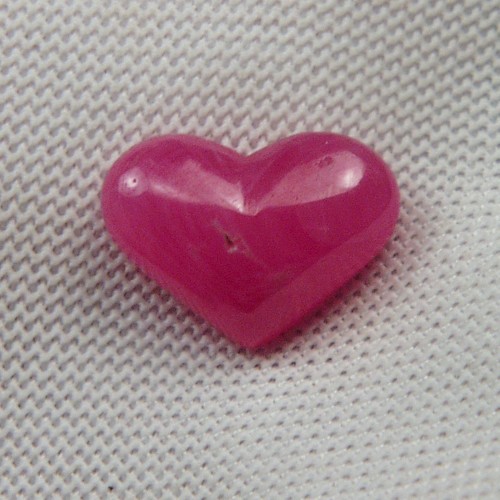 Fine Pink Sapphire Cab Madagascar 3.43 ct  Litnon.com