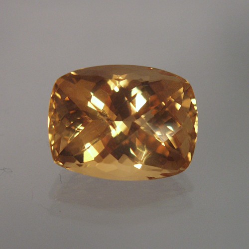 Top Cut Natural Golden Citrine Brazil 8.74 ct  Litnon.com