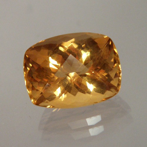Top Cut Natural Golden Citrine Brazil 8.74 ct  Litnon.com