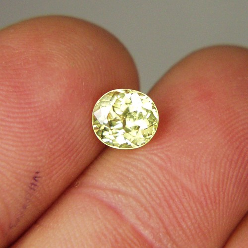 Brilliant Grossular Andradite Mali Garnet 1.37 ct  Litnon.com