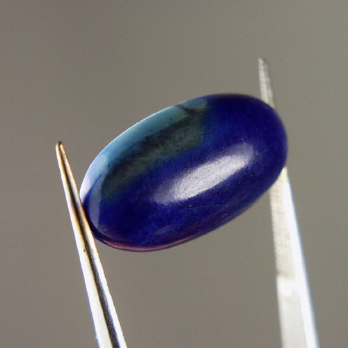 Rare Lapis Lazuli With Afghanite Cab Afghanistan  Litnon.com