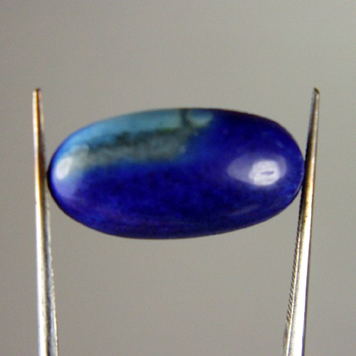 Rare Lapis Lazuli With Afghanite Cab Afghanistan  Litnon.com