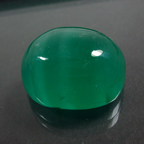 New Find Big and Pretty Natural Emerald Cab Ethiopia 17.60 ct  Litnon.com