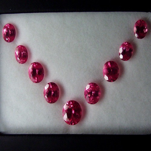  World Class Rhodochrosite Suit China13.06 ct  Litnon.com