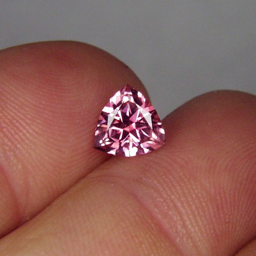 USA Cut Sweet Pink Tourmaline Afghanistan 1.56ct  Litnon.com