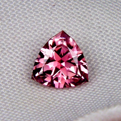 USA Cut Sweet Pink Tourmaline Afghanistan 1.56ct  Litnon.com