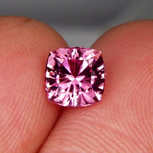 USA Cut Sweet Pink Tourmaline Afghanistan 1.74ct  Litnon.com