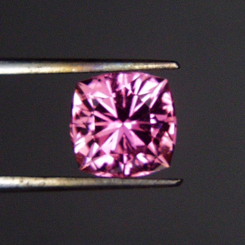 USA Cut Sweet Pink Tourmaline Afghanistan 1.74ct  Litnon.com