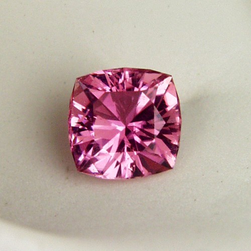 USA Cut Sweet Pink Tourmaline Afghanistan 1.74ct  Litnon.com