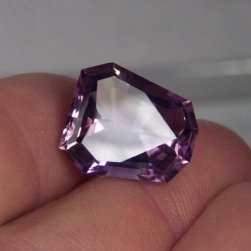 Fancy Cut Big and Natural Bolivia Ametrine 16.0 ct  Litnon.com