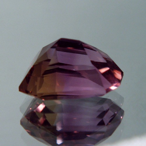 Fancy Cut Big and Natural Bolivia Ametrine 16.0 ct  Litnon.com